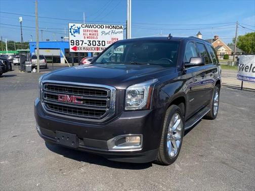 2018 GMC Yukon SLT