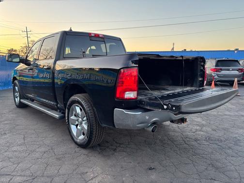 Black Clearcoat 2015 RAM 1500 Big Horn