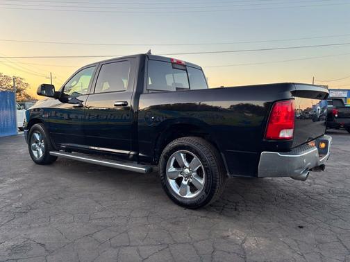 Black Clearcoat 2015 RAM 1500 Big Horn