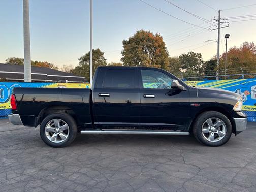 Black Clearcoat 2015 RAM 1500 Big Horn