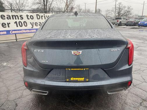 2021 Cadillac CT4 Luxury