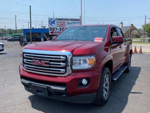 2019 GMC Canyon SLE