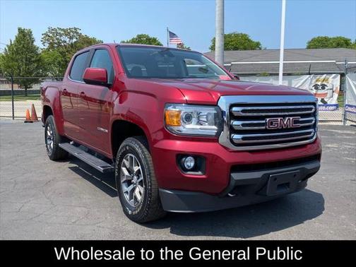 2019 GMC Canyon SLE