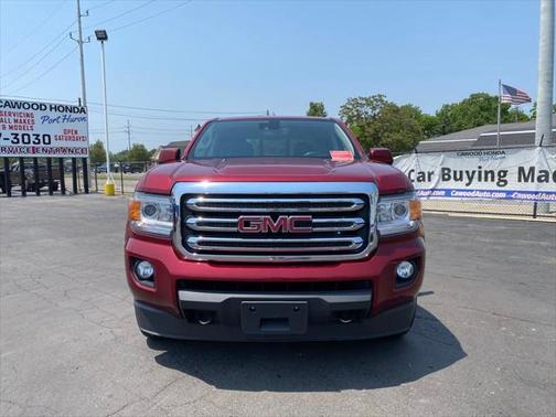 2019 GMC Canyon SLE