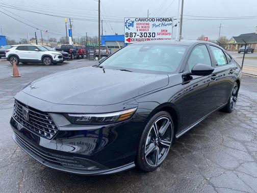 Crystal Bl 2026 Honda Accord Hybrid Sport