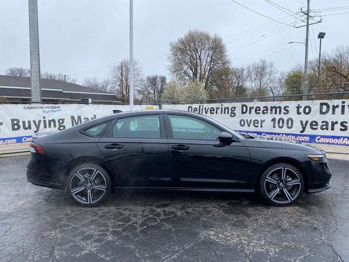 Crystal Bl 2026 Honda Accord Hybrid Sport