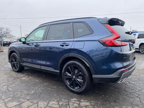 2026 Honda CR-V Hybrid Sport Touring AWD