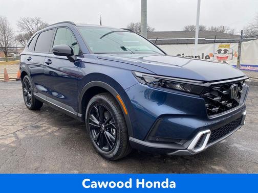 2026 Honda CR-V Hybrid Sport Touring AWD