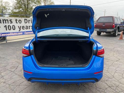 Electric Blue Metallic 2023 Nissan Sentra SV