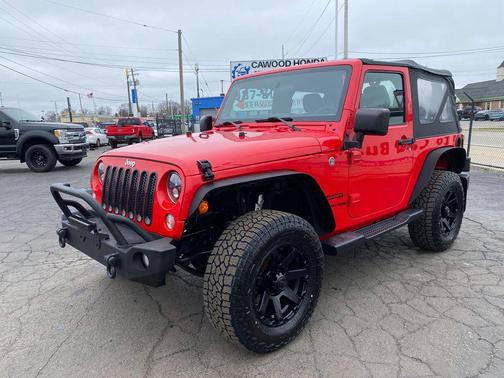 2018 Jeep Wrangler JK Sport