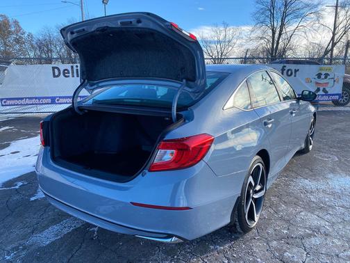 2022 Honda Accord Hybrid Sport