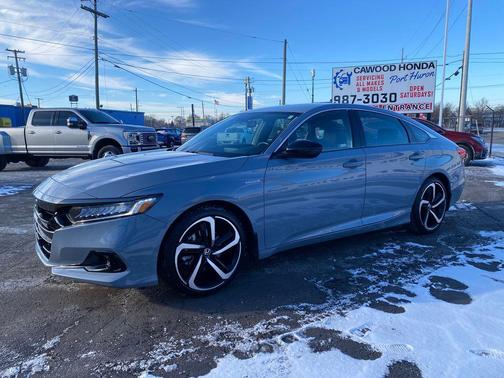 2022 Honda Accord Hybrid Sport
