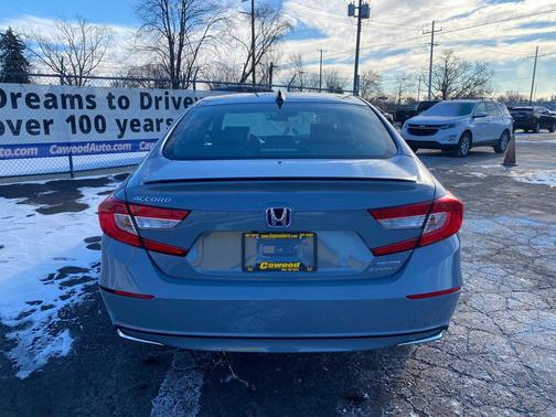 2022 Honda Accord Hybrid Sport