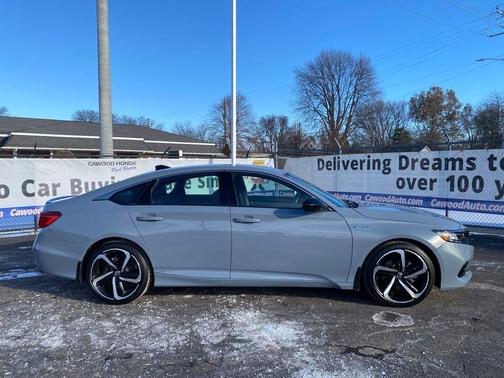 2022 Honda Accord Hybrid Sport