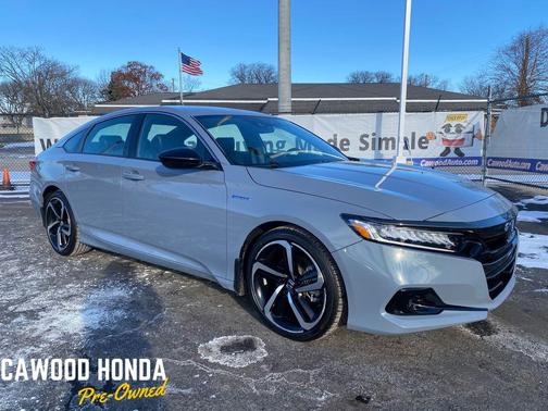 2022 Honda Accord Hybrid Sport
