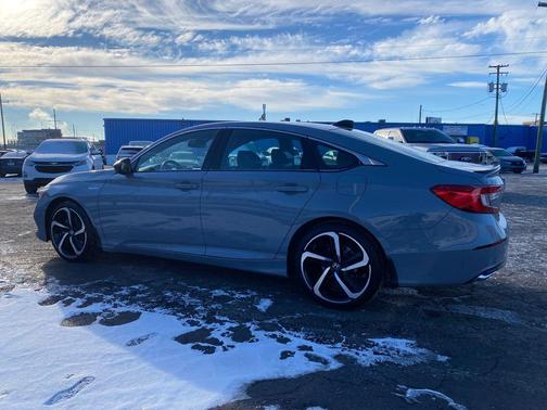 2022 Honda Accord Hybrid Sport