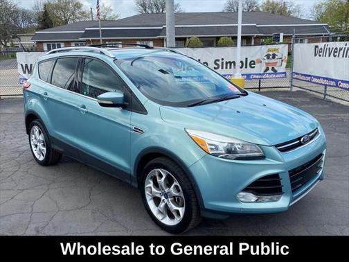 2013 Ford Escape Titanium