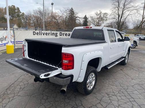 2012 Chevrolet Silverado 2500 LTZ