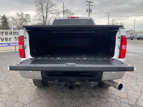 2012 Chevrolet Silverado 2500 LTZ