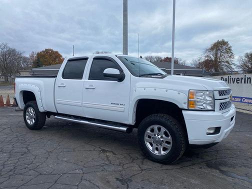 2012 Chevrolet Silverado 2500 LTZ