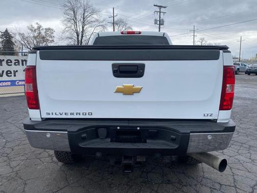 2012 Chevrolet Silverado 2500 LTZ