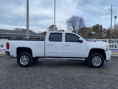2012 Chevrolet Silverado 2500 LTZ