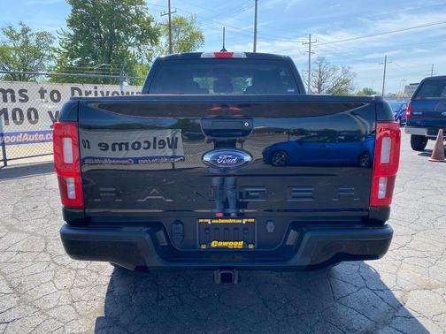 Shadow Black Metallic 2021 Ford Ranger XLT