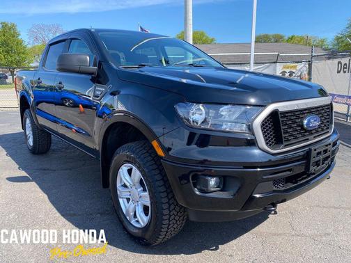 Shadow Black Metallic 2021 Ford Ranger XLT