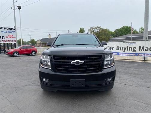 2020 Chevrolet Suburban Premier