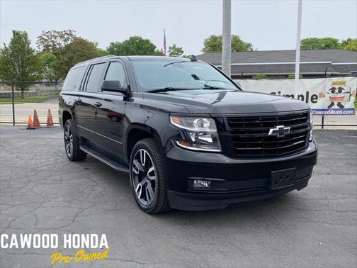 2020 Chevrolet Suburban Premier