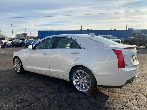 2018 Cadillac ATS 2.0L Turbo Luxury