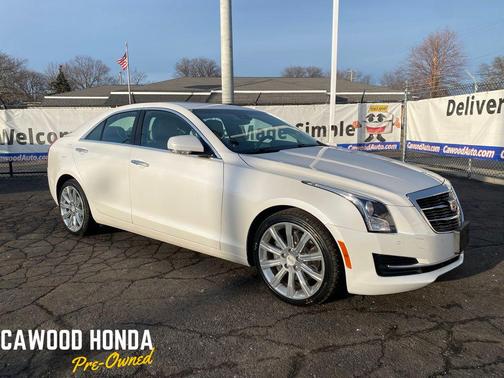 2018 Cadillac ATS 2.0L Turbo Luxury