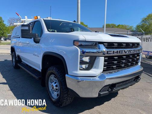 White 2020 Chevrolet Silverado 2500 LT