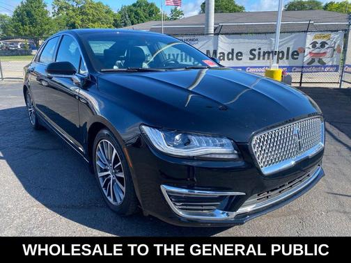 Black Velvet 2017 Lincoln MKZ Base