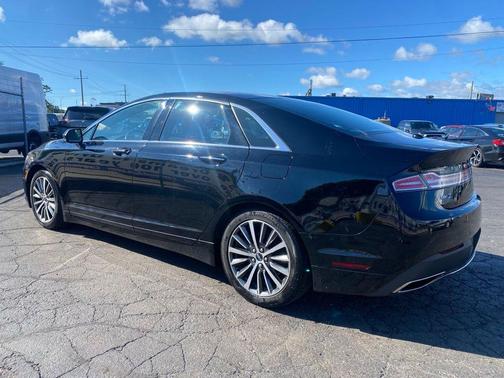 Black Velvet 2017 Lincoln MKZ Base