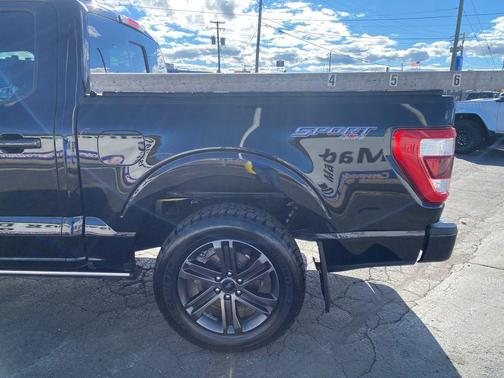 2022 Ford F-150 Lariat