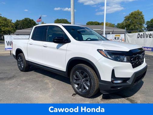 2025 Honda Ridgeline Sport