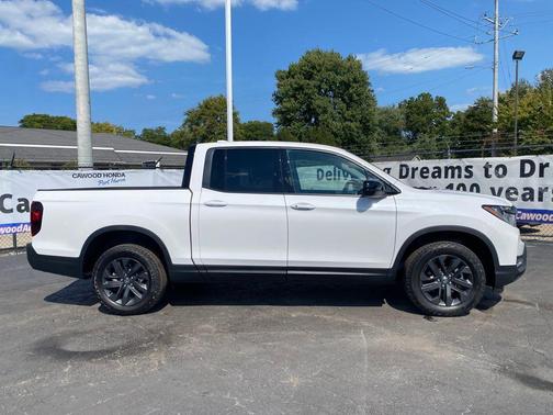 2025 Honda Ridgeline Sport