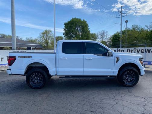White 2025 Ford F-150 Tremor