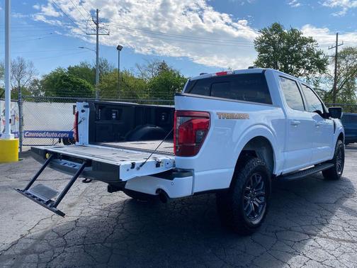 White 2025 Ford F-150 Tremor