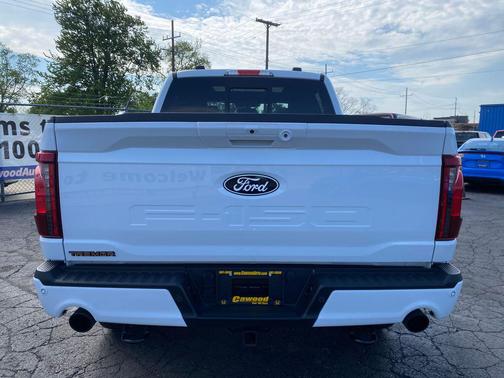 White 2025 Ford F-150 Tremor