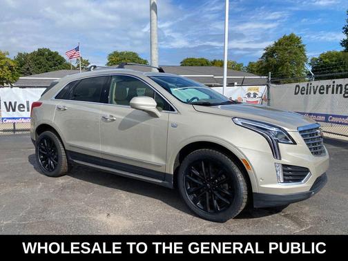 2017 Cadillac XT5 Platinum