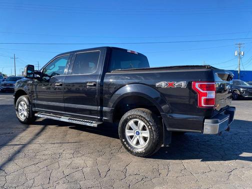 Agate Black Metallic 2019 Ford F-150 XLT