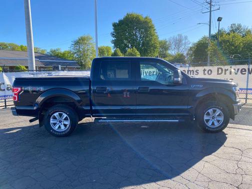 Agate Black Metallic 2019 Ford F-150 XLT