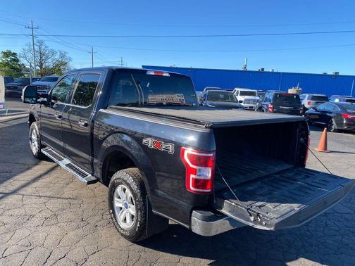 Agate Black Metallic 2019 Ford F-150 XLT