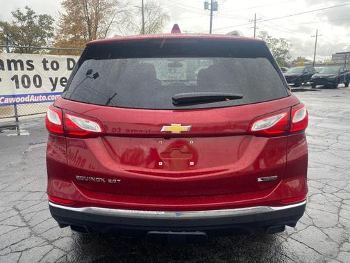 2018 Chevrolet Equinox Premier w/2LZ