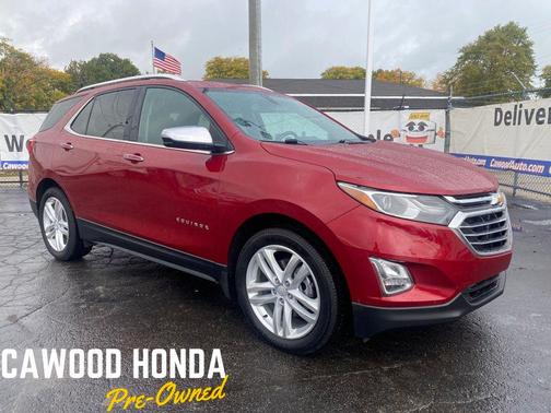 2018 Chevrolet Equinox Premier w/2LZ