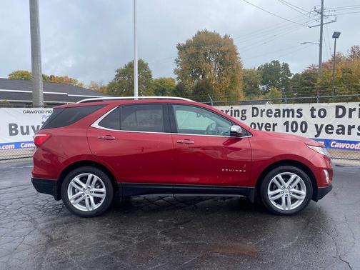 2018 Chevrolet Equinox Premier w/2LZ
