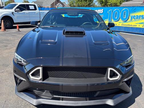 Shadow Black 2019 Ford Mustang GT Premium