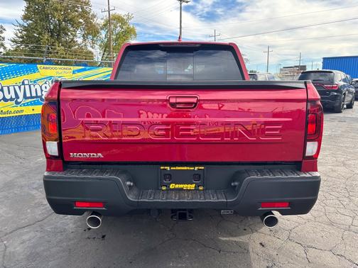 Radiant Red Metallic II 2026 Honda Ridgeline RTL